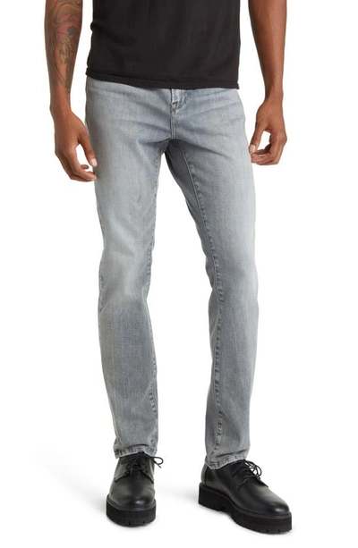 Frame L'homme Skinny-fit Jeans In Gray