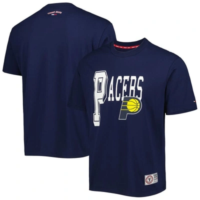 Tommy Jeans Navy Indiana Pacers Mel Varsity T-shirt