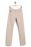 7 For All Mankind Squiggle Slim Fit Pants In Pink Clay