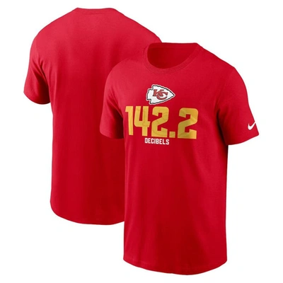 Nike Red Kansas City Chiefs Local Essential T-shirt