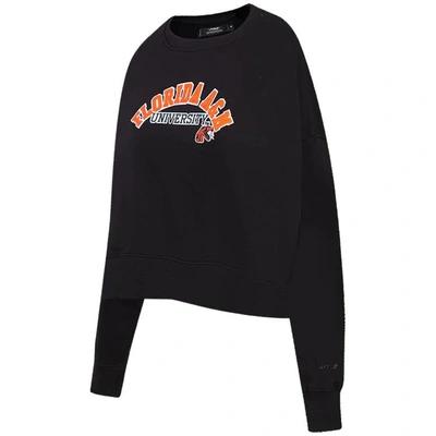 Post Pro Standard Black Florida A&m Rattlers Classic 3-hit Pullover Sweatshirt