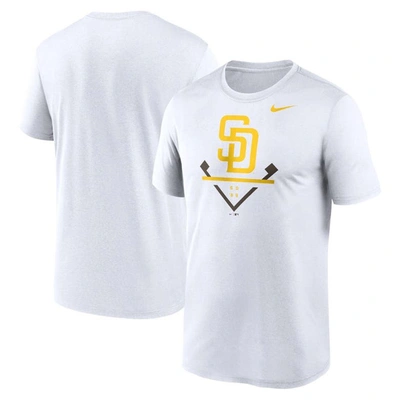 Nike White San Diego Padres Icon Legend T-shirt