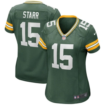 Nike Bart Starr Green Green Bay Packers Game Retired Player Jersey