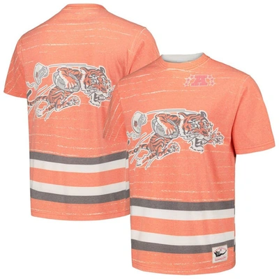 Mitchell & Ness Men's  Orange Cincinnati Bengals Jumbotron 3.0 T-shirt