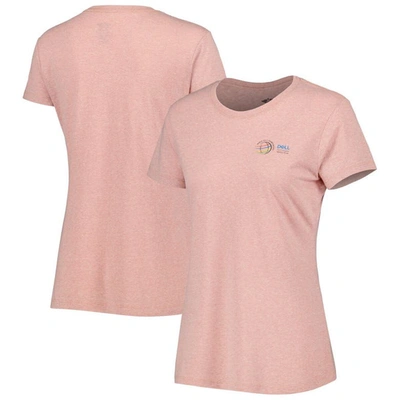 Imperial Pink Wgc-dell Technologies Match Play Transfusion Tri-blend T-shirt