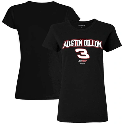 Nascar Richard Childress Racing Team Collection Black Austin Dillon Car T-shirt