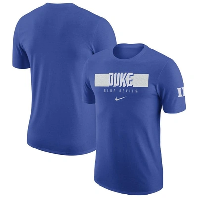 Nike Royal Duke Blue Devils Campus Gametime T-shirt