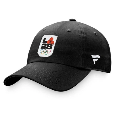 Fanatics Branded Black La28 Adjustable Hat