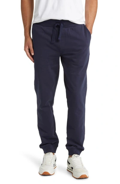 North Sails Stretch Cotton Joggers In Navy