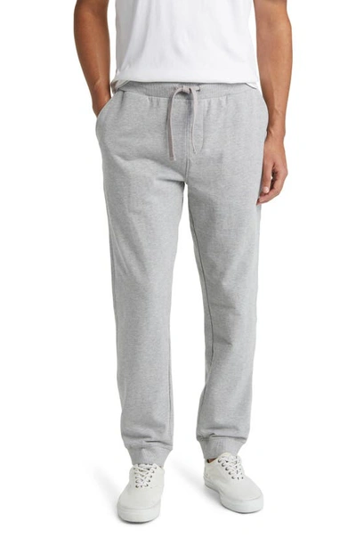North Sails Stretch Cotton Joggers In Grey Melange