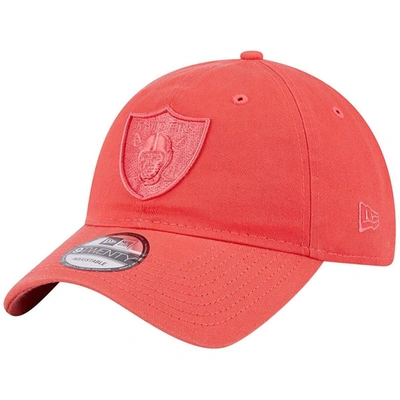 New Era Red Las Vegas Raiders Core Classic 2.0 Brights 9twenty Adjustable Hat