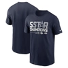 Nike Navy Dallas Cowboys Local Essential T-shirt In Blue