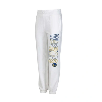 Concepts Sport White Golden State Warriors Sunray Pants