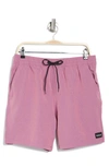 Hurley Phantom Zuma Ii 18" Volley Shorts In Brt Violt