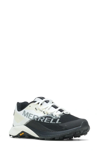 Merrell Mtl Long Sky 2 Sneaker In Black/ White