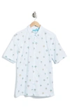 Tori Richard Orchard Cotton Button-up Shirt In White