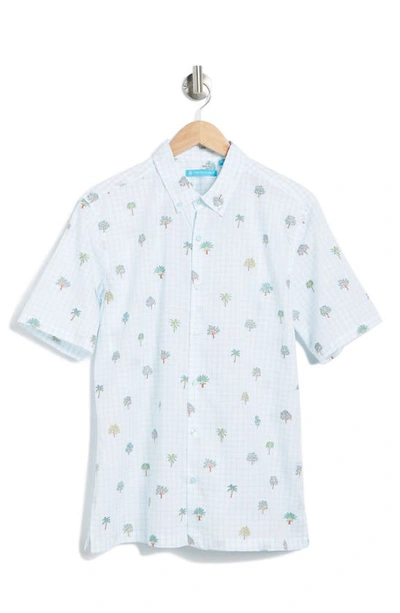 Tori Richard Orchard Cotton Button-up Shirt In White
