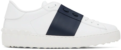 Valentino Garavani White Open Sneakers