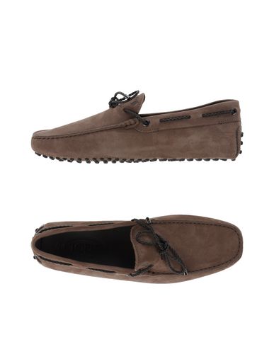 Tod's Loafers In Khaki | ModeSens