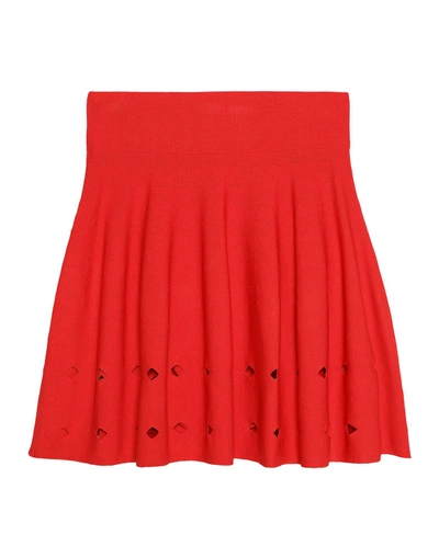 Opening Ceremony Mini Skirt In Red