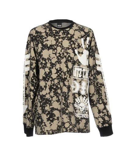 Ktz Sweatshirts In Beige