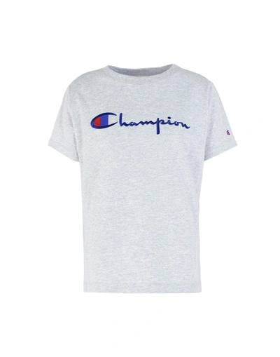 Champion Sports Bras And Performance Tops In Light Grey