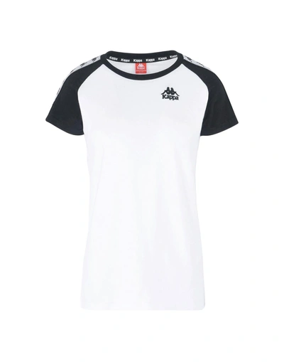 Kappa Sports Bras And Performance Tops In White