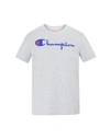 Champion Sports T-shirt In Light Grey