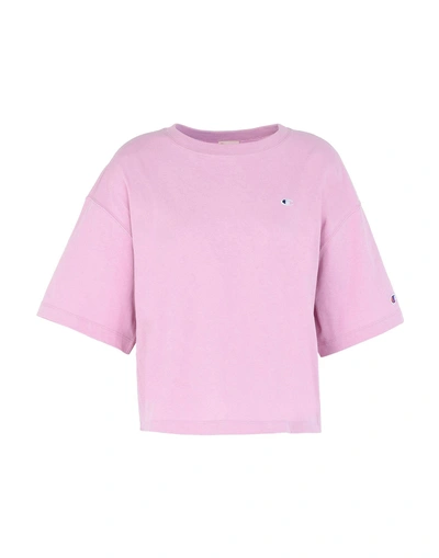 Champion T恤 In Pink