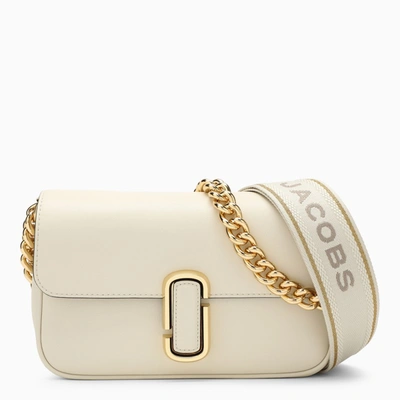 Marc Jacobs The J Marc White Leather Bag