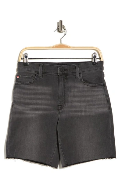 Hudson Jada High Waist Denim Shorts In Passage