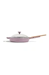 Our Place Cast Iron Always Pan Set In Lavender