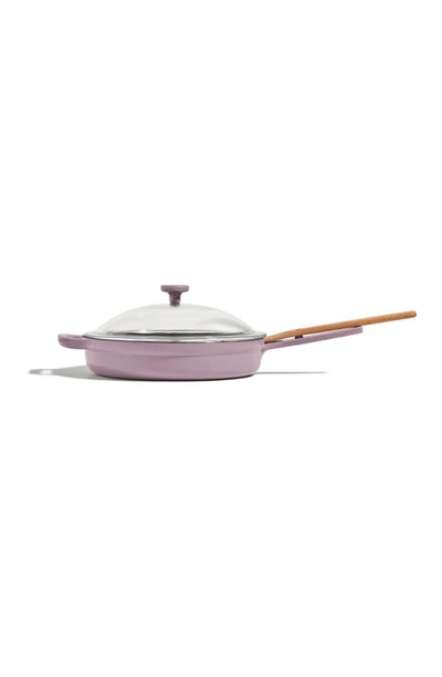 Our Place Cast Iron Always Pan Set In Lavender