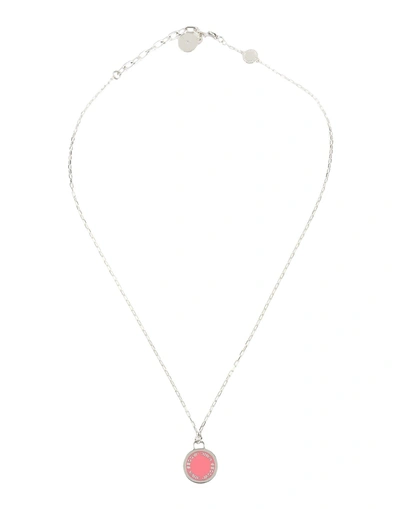 Marc Jacobs Necklace In Silver