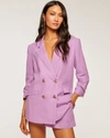 Ramy Brook Gianni Blazer In Maui Lilac