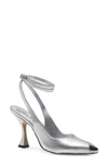 Free People Jules Pointed Toe Pump In Platino
