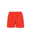 Nike Swim Trunks In Red