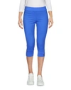 Adidas By Stella Mccartney Leggings In Bright Blue