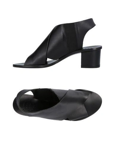 Atp Atelier Sandals In Black