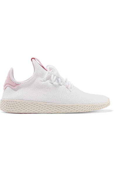 pharrell williams tennis hu shoes womens white