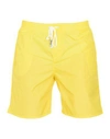 Dsquared2 Swim Shorts In Yellow