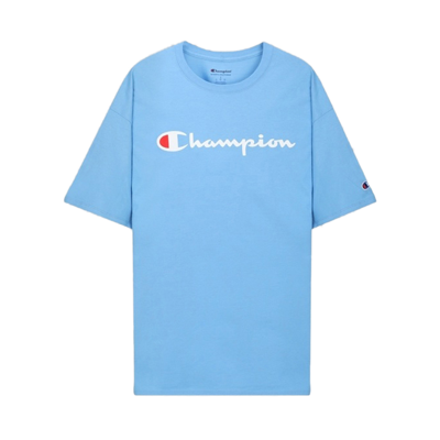 Champion Men's Script Logo T-shirt In Nny