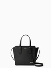 Kate Spade Cameron Street - Small Hayden Leather Satchel - Black