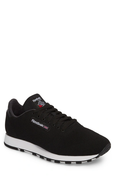 Reebok Classic Leather Ultk Sneaker In Black/ White | ModeSens