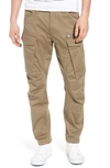 G-star Raw Rovik Tapered Fit Cargo Pants In Army Green