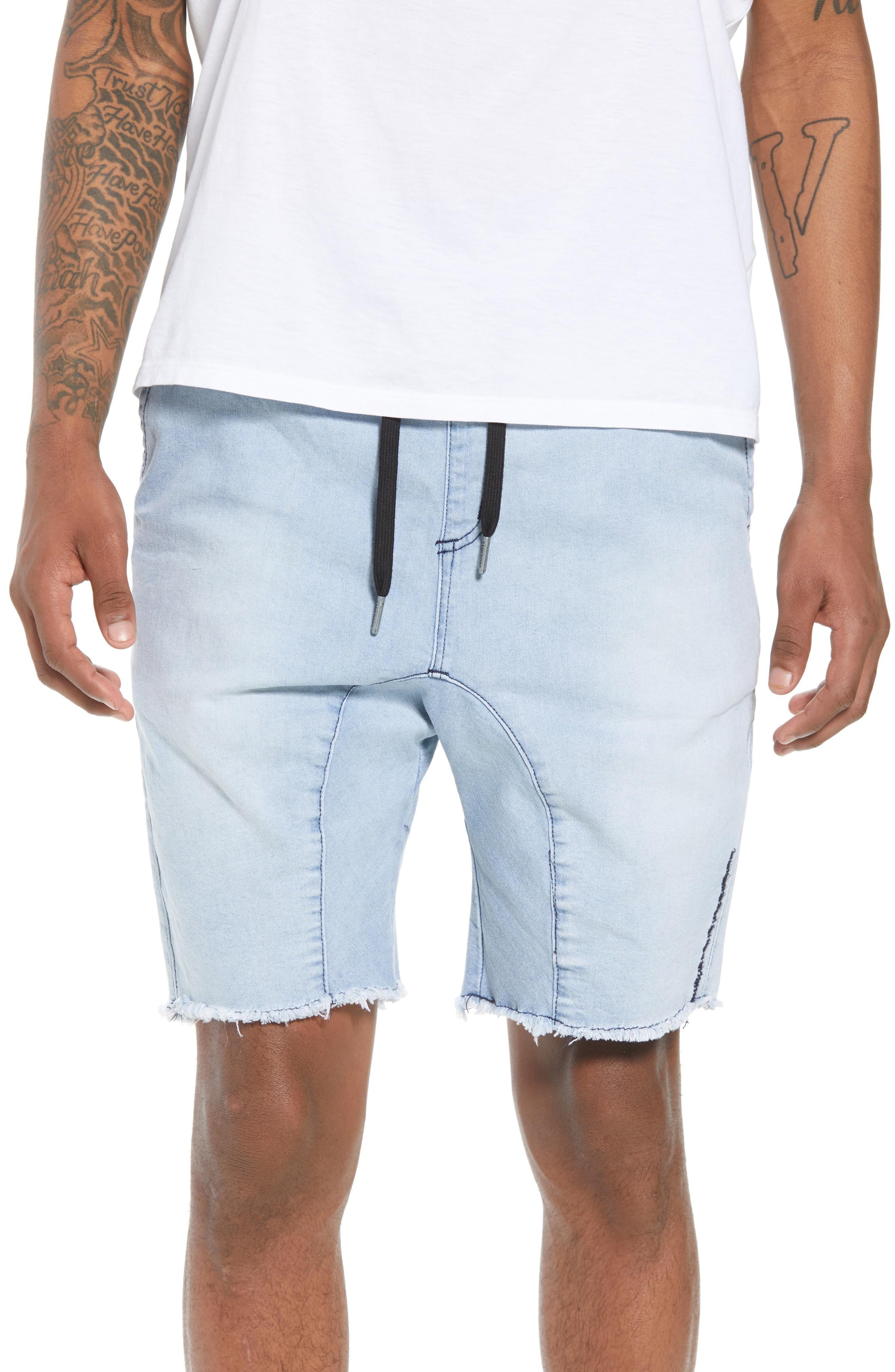 Zanerobe Sureshot Chino Shorts In Foggy Blue | ModeSens