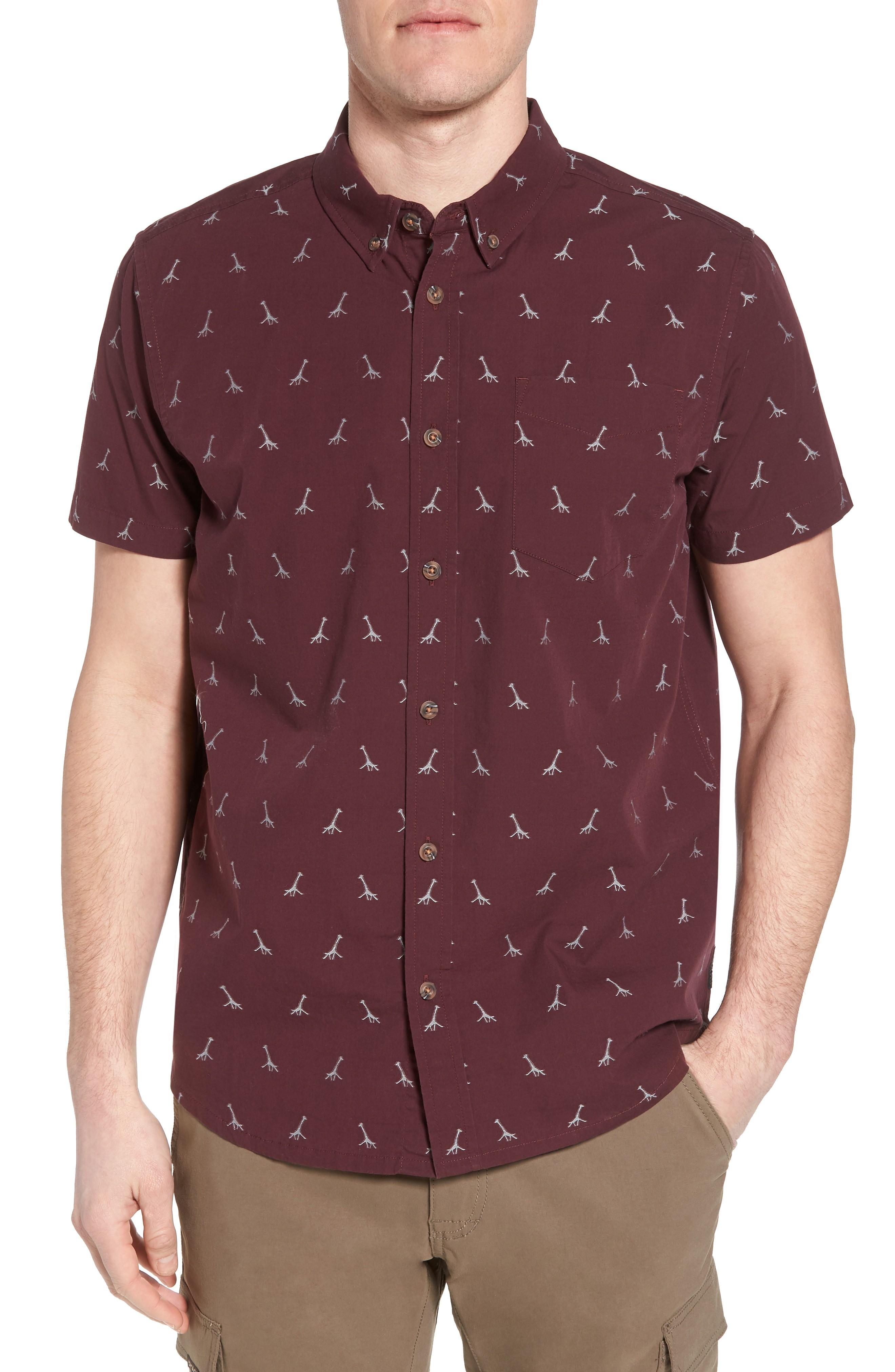 prana broderick slim shirt