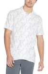 Civil Society Varadero Lines Short Sleeve Button-down Shirt In White