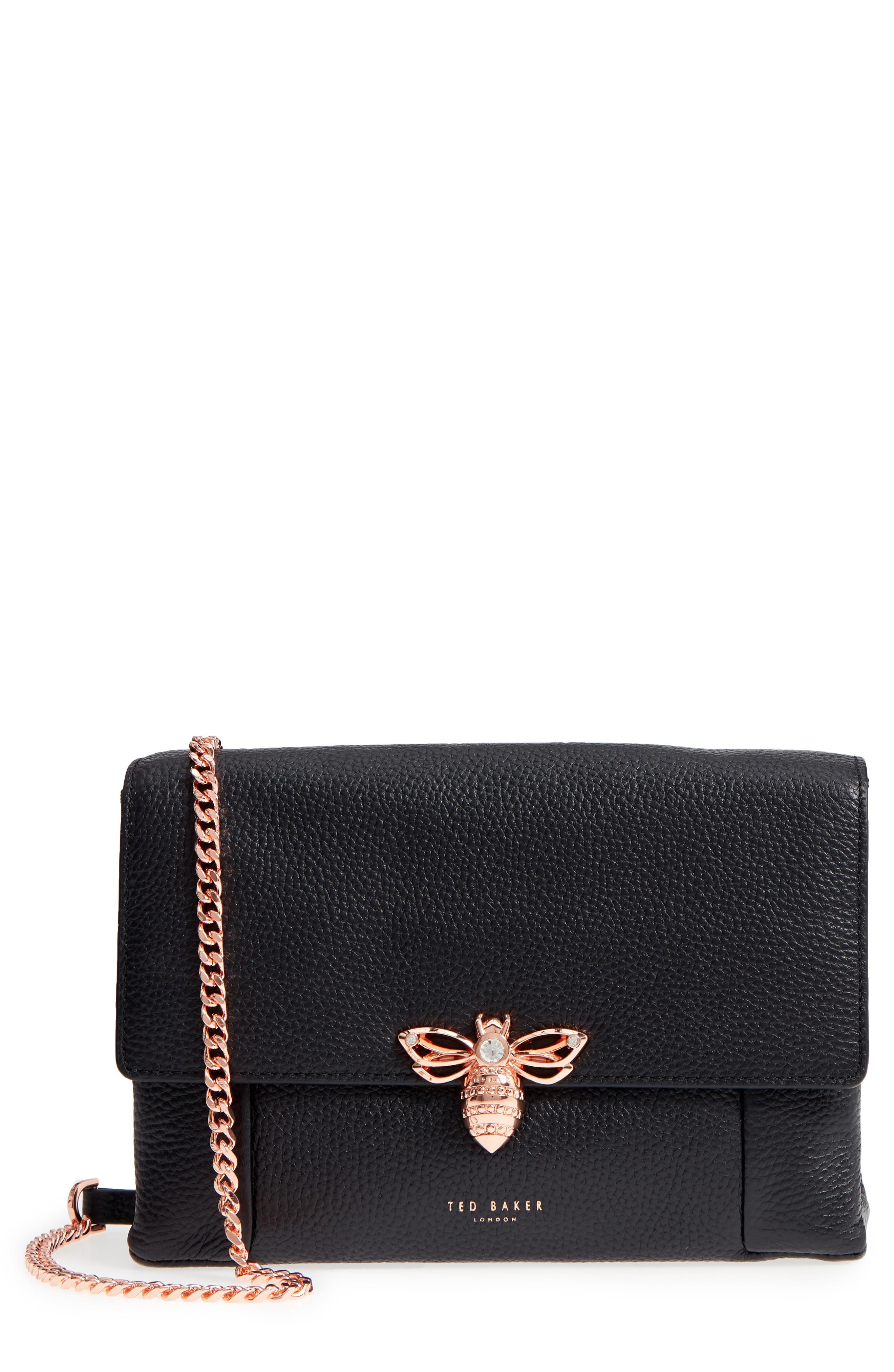 ted baker bee embellished hat