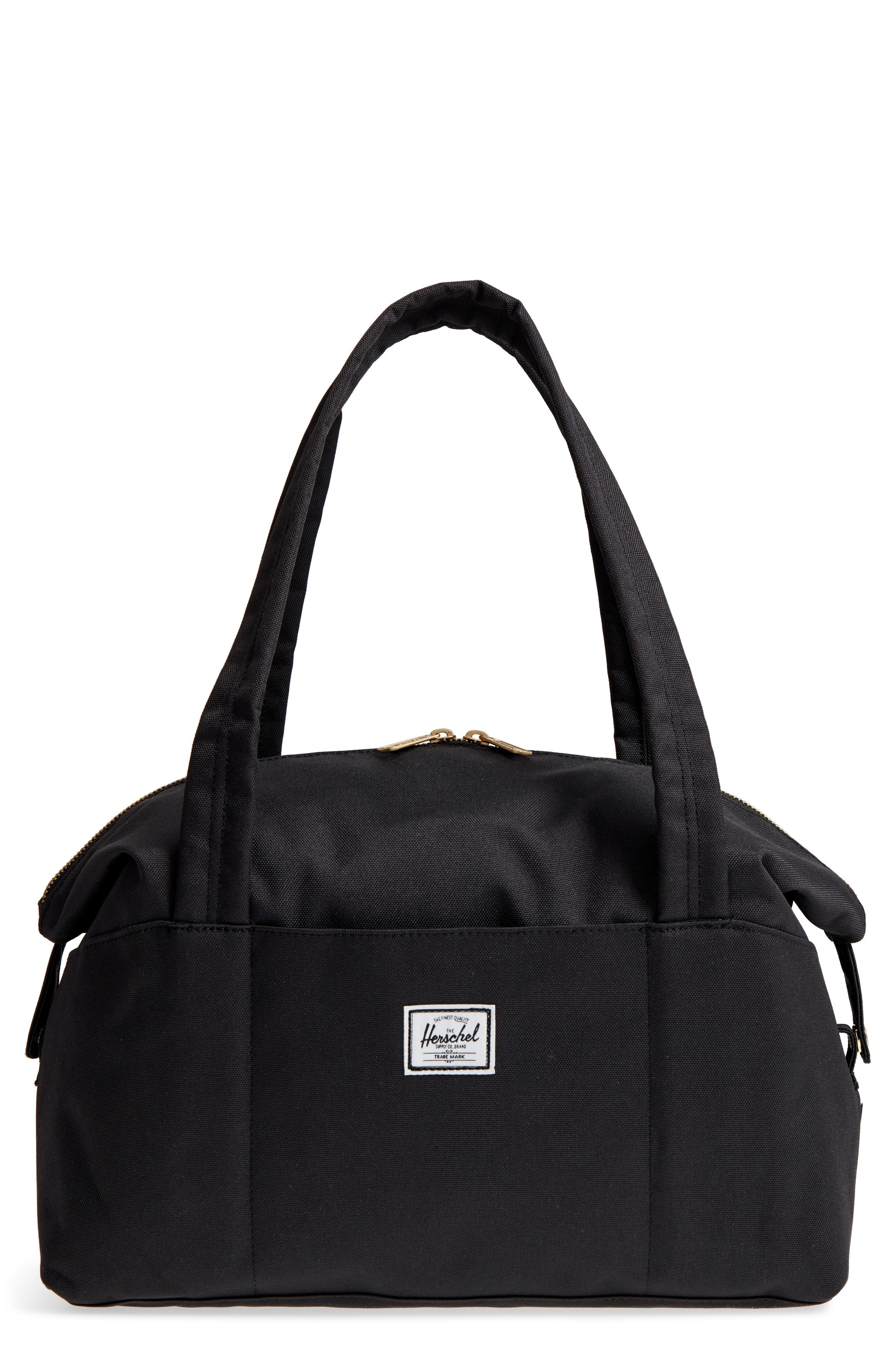 Herschel Supply Co. Extra Small Strand Duffle Bag In Black | ModeSens